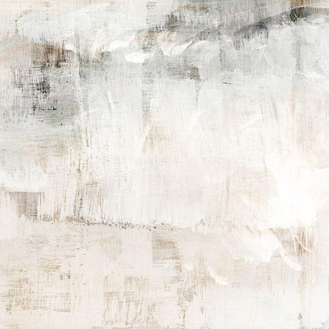 Celestial Light II White Modern Wood Framed Art Print by Blue, Nina