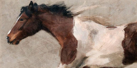 Flight Black Modern Wood Framed Art Print by Blue, Nina