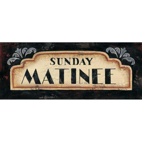 Matinee White Modern Wood Framed Art Print by Lewis, Kim