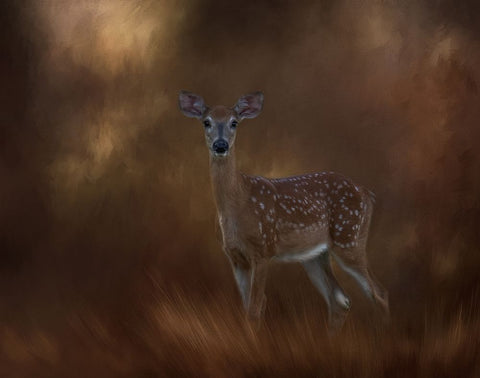 Golden Coast Black Ornate Wood Framed Art Print with Double Matting by Parker, Kelley