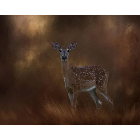 Golden Coast Gold Ornate Wood Framed Art Print with Double Matting by Parker, Kelley