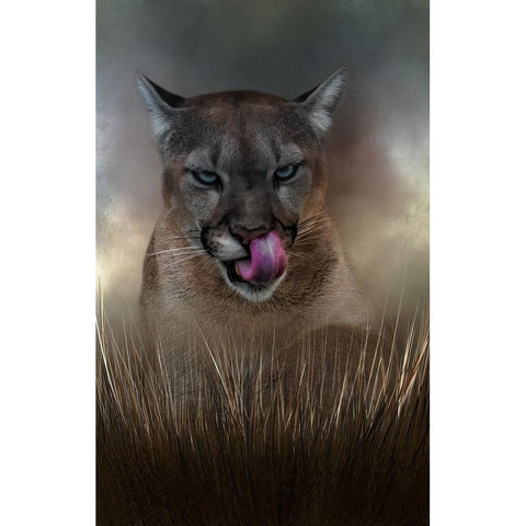 Tasty White Modern Wood Framed Art Print by Parker, Kelley