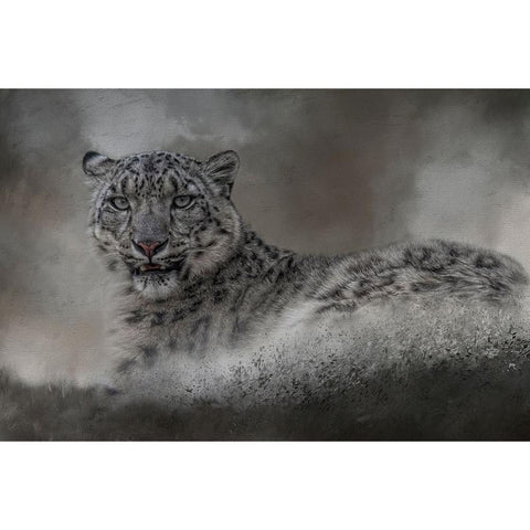 The Legend Gold Ornate Wood Framed Art Print with Double Matting by Parker, Kelley