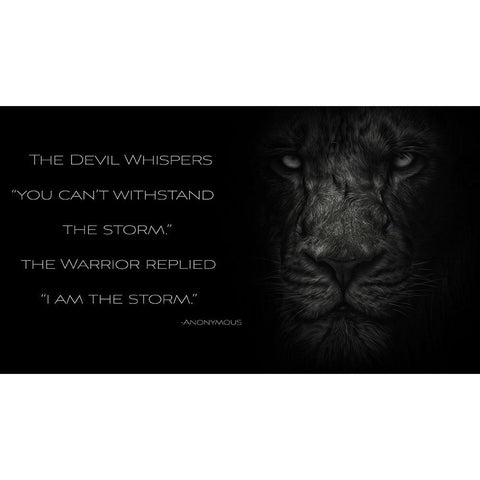 The Beast Within Gold Ornate Wood Framed Art Print with Double Matting by Parker, Kelley