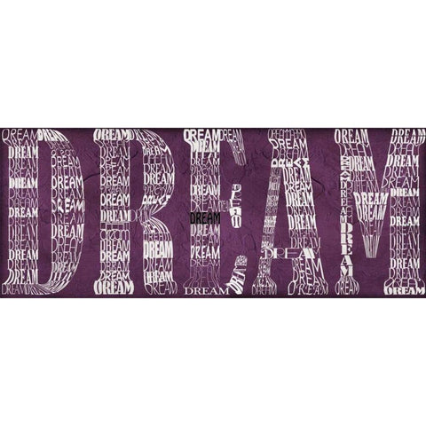 Dream White Modern Wood Framed Art Print by Wolk, Lisa