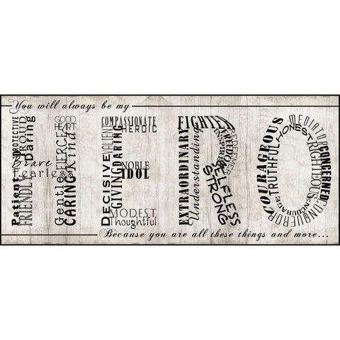 Hero Gold Ornate Wood Framed Art Print with Double Matting by Wolk, Lisa