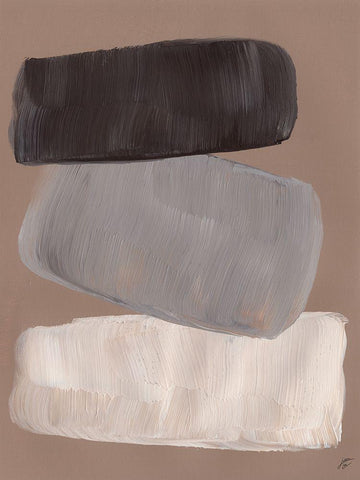 Box Set I White Modern Wood Framed Art Print with Double Matting by Lee, Judson