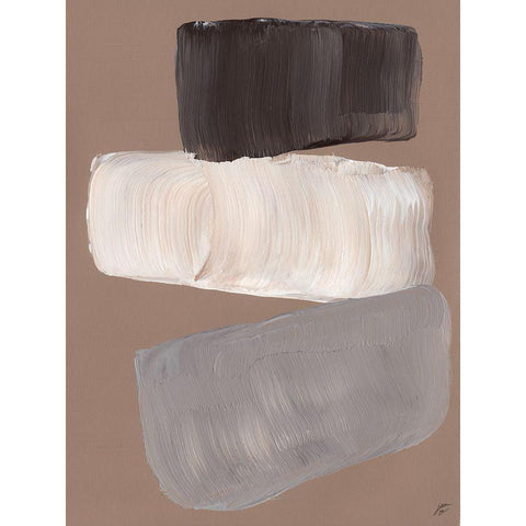 Box Set II Black Modern Wood Framed Art Print with Double Matting by Lee, Judson