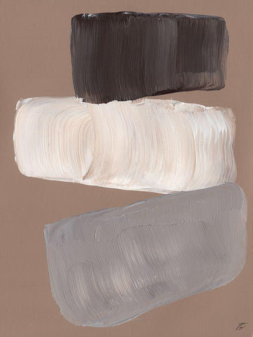 Box Set II Black Ornate Wood Framed Art Print with Double Matting by Lee, Judson