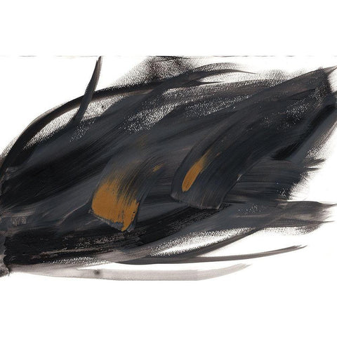 Gold Overlay IV Gold Ornate Wood Framed Art Print with Double Matting by Lee, Judson