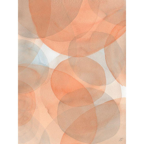 Bubble Water I Black Modern Wood Framed Art Print with Double Matting by Lee, Judson