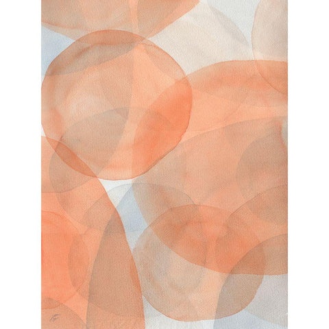 Bubble Water II Gold Ornate Wood Framed Art Print with Double Matting by Lee, Judson