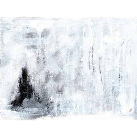 Growing Mt. 1 Black Modern Wood Framed Art Print by Lee, Judson