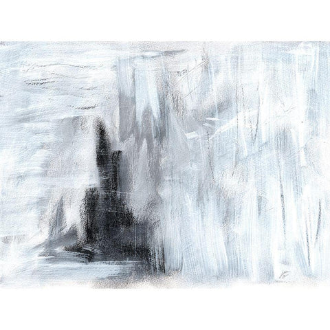 Growing Mt. 2 Gold Ornate Wood Framed Art Print with Double Matting by Lee, Judson