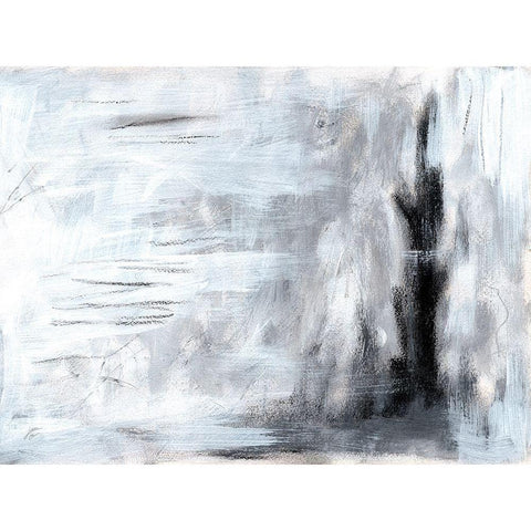 Growing Mt. 4 Gold Ornate Wood Framed Art Print with Double Matting by Lee, Judson