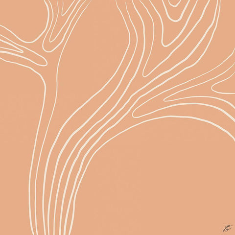 Tree Up II Black Modern Wood Framed Art Print by Lee, Judson