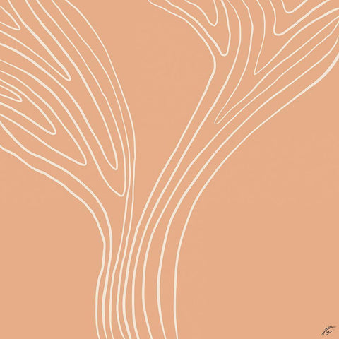 Tree Up III Black Modern Wood Framed Art Print by Lee, Judson