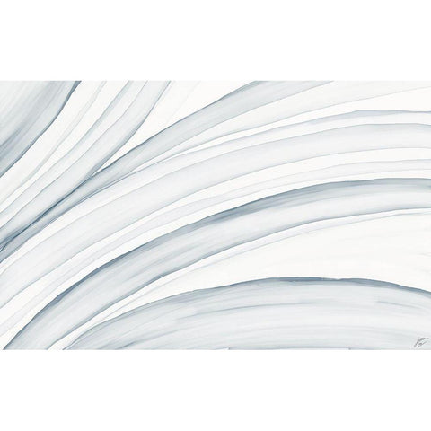 Translucent Arches White Modern Wood Framed Art Print by Lee, Judson