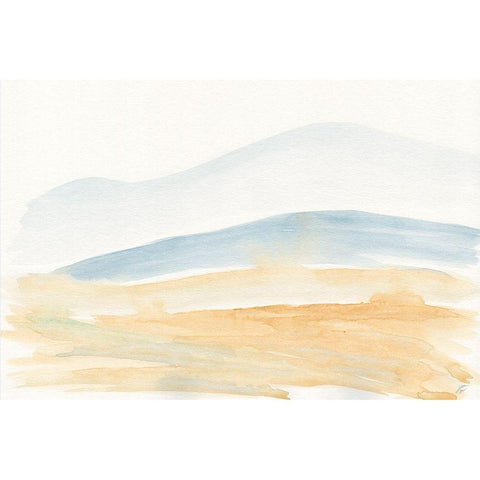 Butter White Modern Wood Framed Art Print by Lee, Judson