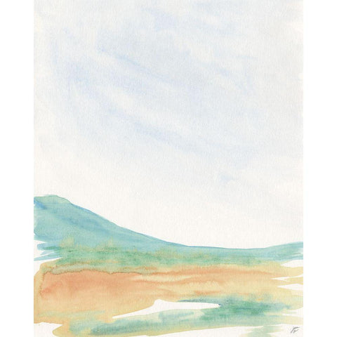 Green Grass White Modern Wood Framed Art Print by Lee, Judson