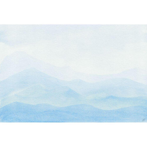 Soft Pastel White Modern Wood Framed Art Print by Lee, Judson