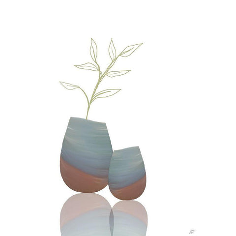 Sketchy Black Modern Wood Framed Art Print by Lee, Judson