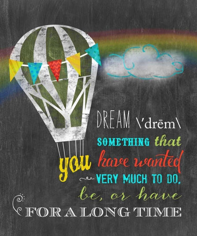 Dream White Modern Wood Framed Art Print with Double Matting by Longfellow Designs