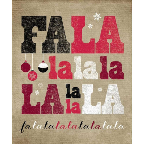 Falala White Modern Wood Framed Art Print by Longfellow Designs
