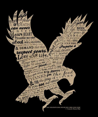 Eagle Kraft White Modern Wood Framed Art Print with Double Matting by Longfellow Designs