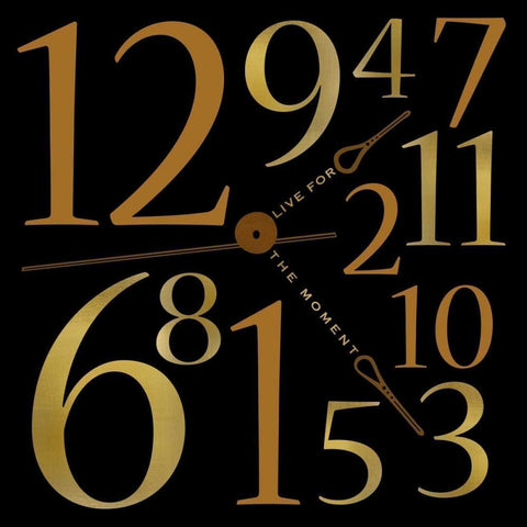 Time White Modern Wood Framed Art Print by Designs, Longfellow