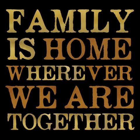 Family White Modern Wood Framed Art Print by Designs, Longfellow