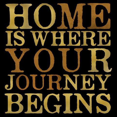 Home White Modern Wood Framed Art Print with Double Matting by Designs, Longfellow