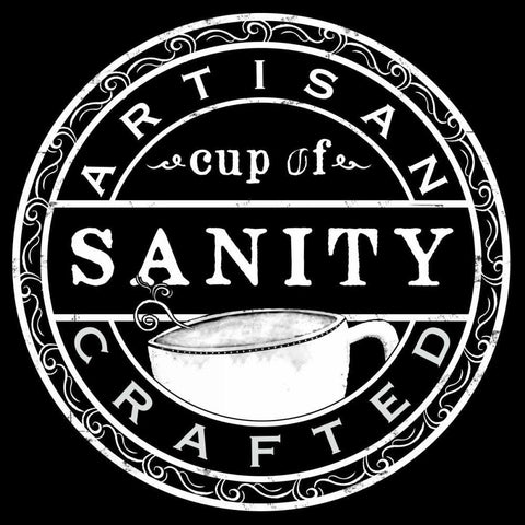 Sanity White Modern Wood Framed Art Print with Double Matting by Designs, Longfellow