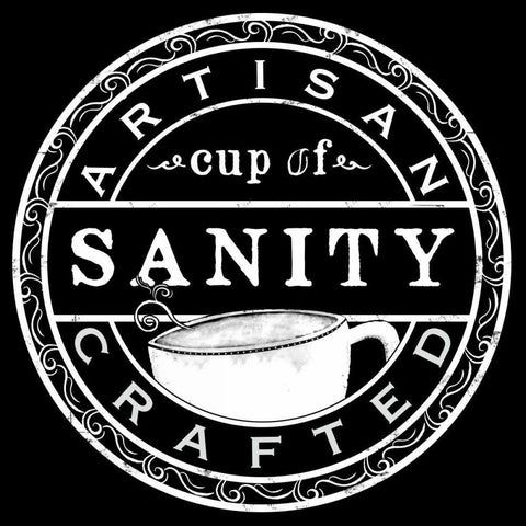 Sanity Black Modern Wood Framed Art Print with Double Matting by Designs, Longfellow