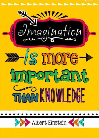 Imagination Black Ornate Wood Framed Art Print with Double Matting by Longfellow Designs