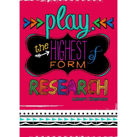Research White Modern Wood Framed Art Print by Longfellow Designs