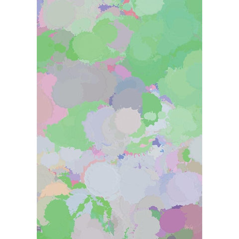 Abstract I White Modern Wood Framed Art Print by Fay, Mela