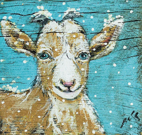 Greatest Of All Time Black Ornate Wood Framed Art Print with Double Matting by Strong, Molly Susan