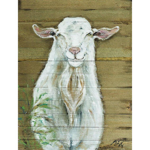 Beardsly Black Modern Wood Framed Art Print by Strong, Molly Susan