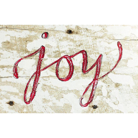 Joy Black Modern Wood Framed Art Print by Strong, Molly Susan
