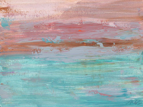 Abstract Black Ornate Wood Framed Art Print with Double Matting by Strong, Molly Susan