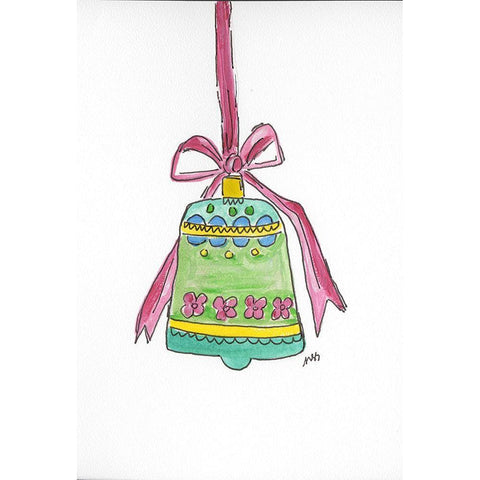 Ornament I White Modern Wood Framed Art Print by Strong, Molly Susan