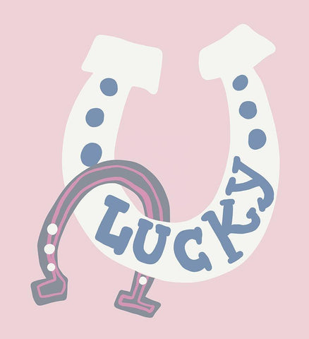 Lucky Black Ornate Wood Framed Art Print with Double Matting by Rupp, Mariah