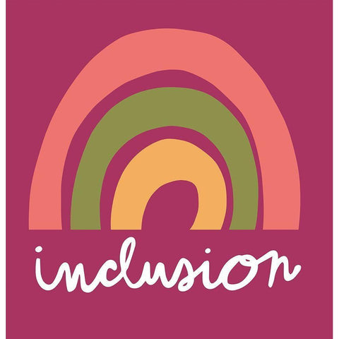 Inclusion Gold Ornate Wood Framed Art Print with Double Matting by Rupp, Mariah