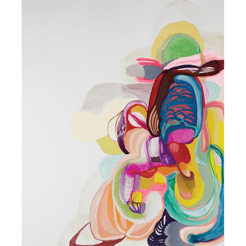 Shellfish Gold Ornate Wood Framed Art Print with Double Matting by Zinn, Mary