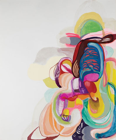 Shellfish Black Ornate Wood Framed Art Print with Double Matting by Zinn, Mary