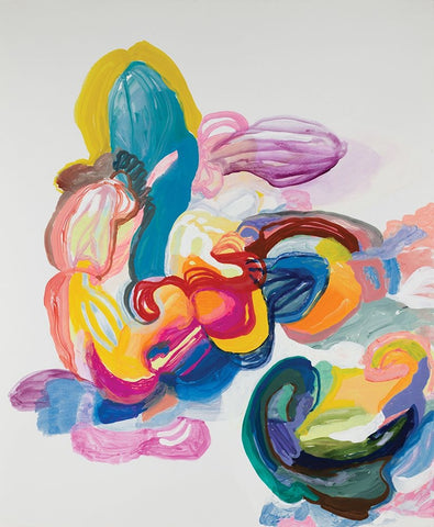 Amethyst Black Ornate Wood Framed Art Print with Double Matting by Zinn, Mary