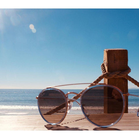 Shades VI Black Modern Wood Framed Art Print by Singleton, Ashley