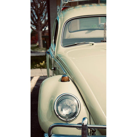 Retro Ride II Gold Ornate Wood Framed Art Print with Double Matting by Singleton, Ashley