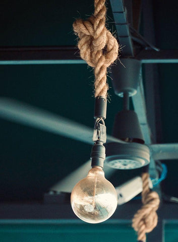 Bulb Black Ornate Wood Framed Art Print with Double Matting by Singleton, Ashley